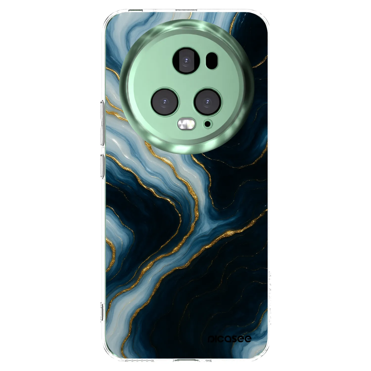 Picasee Honor Magic5 Pro Hülle - Transparentes Silikon - Luna