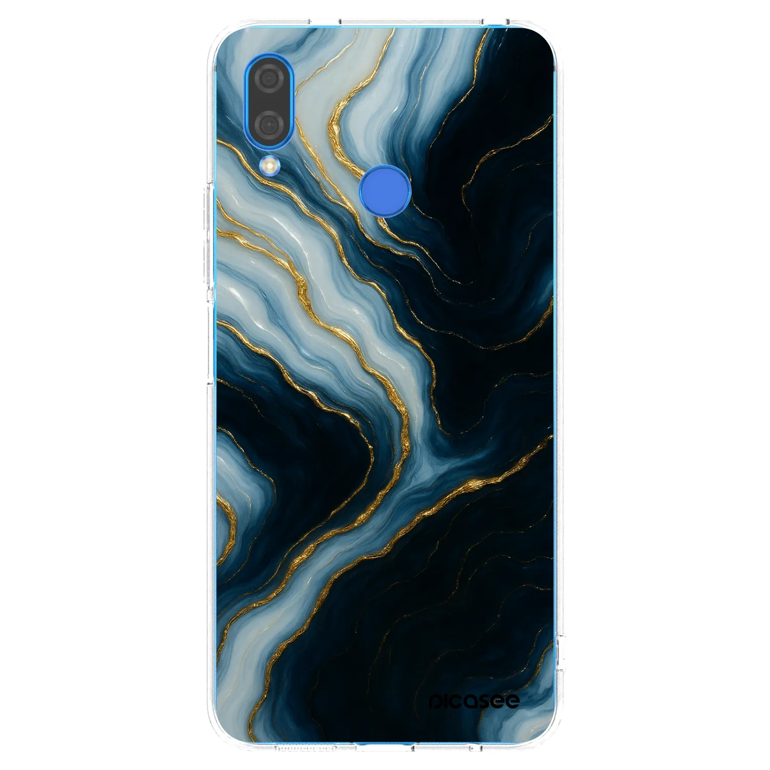 Picasee Huawei Nova 3i Hülle - Transparentes Silikon - Luna