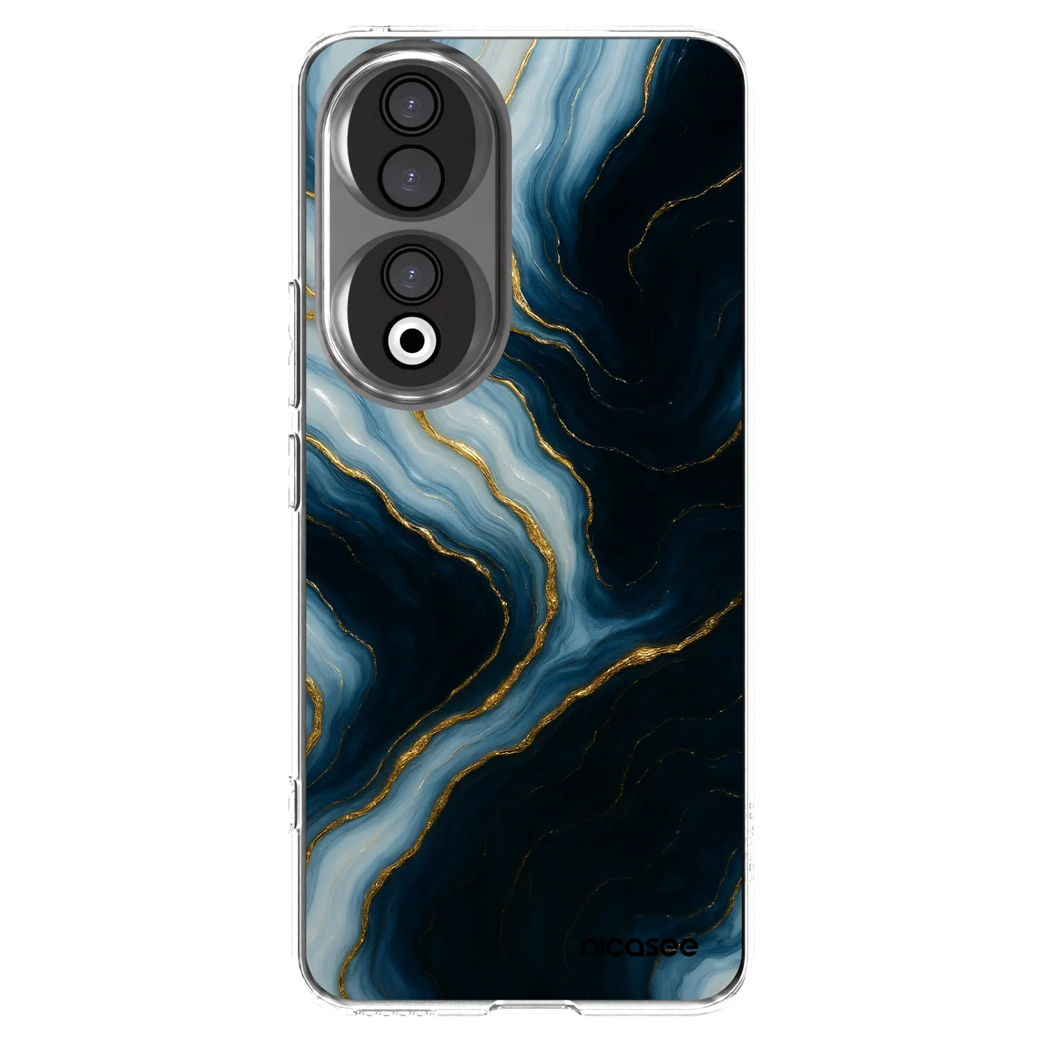 Picasee Honor 90 5G Hülle - Transparentes Silikon - Luna