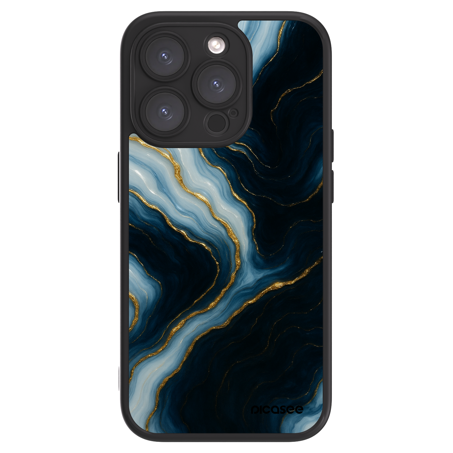 Picasee ULTIMATE CASE MagSafe für Apple iPhone 15 Pro - Luna