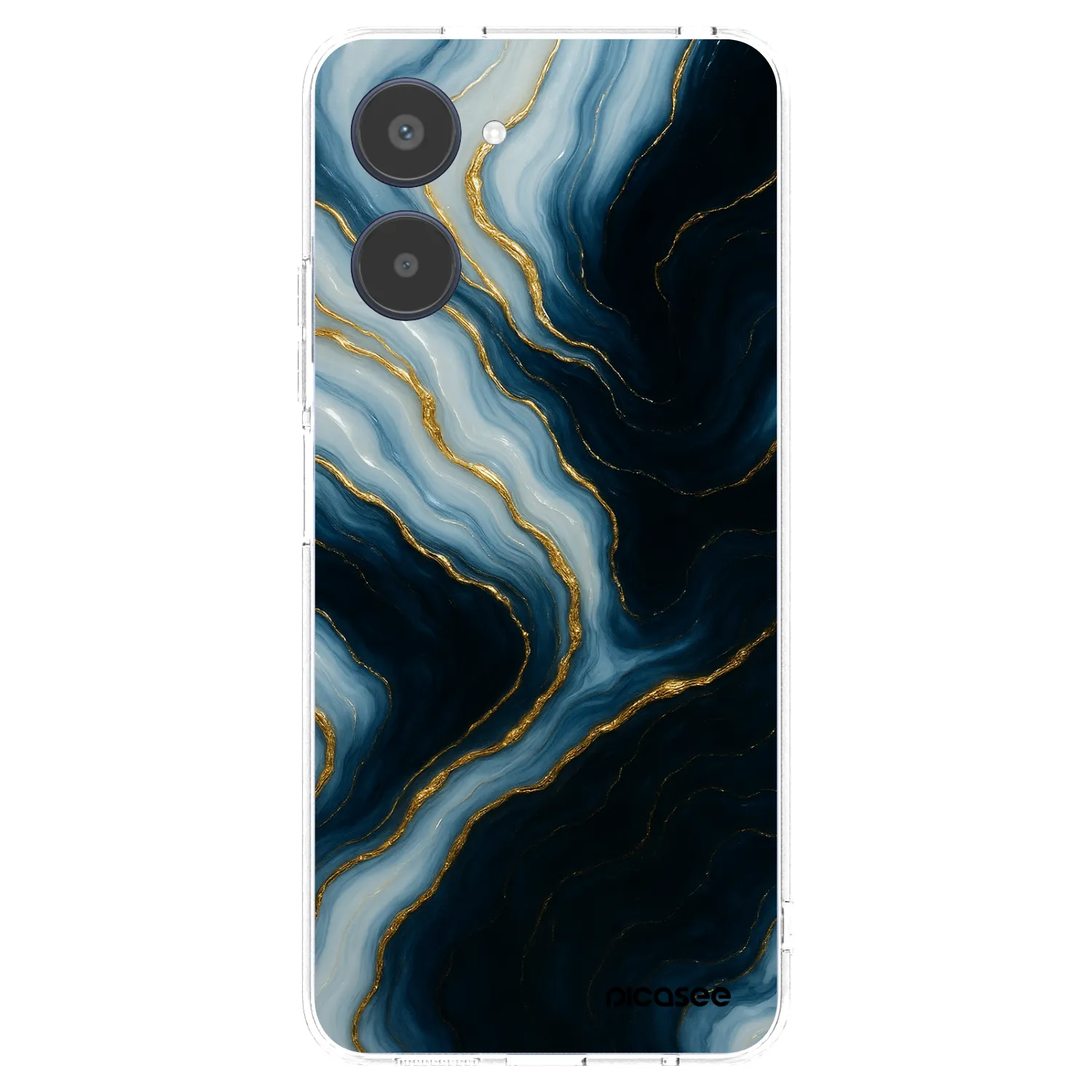 Picasee Realme 10 4G Hülle - Transparentes Silikon - Luna