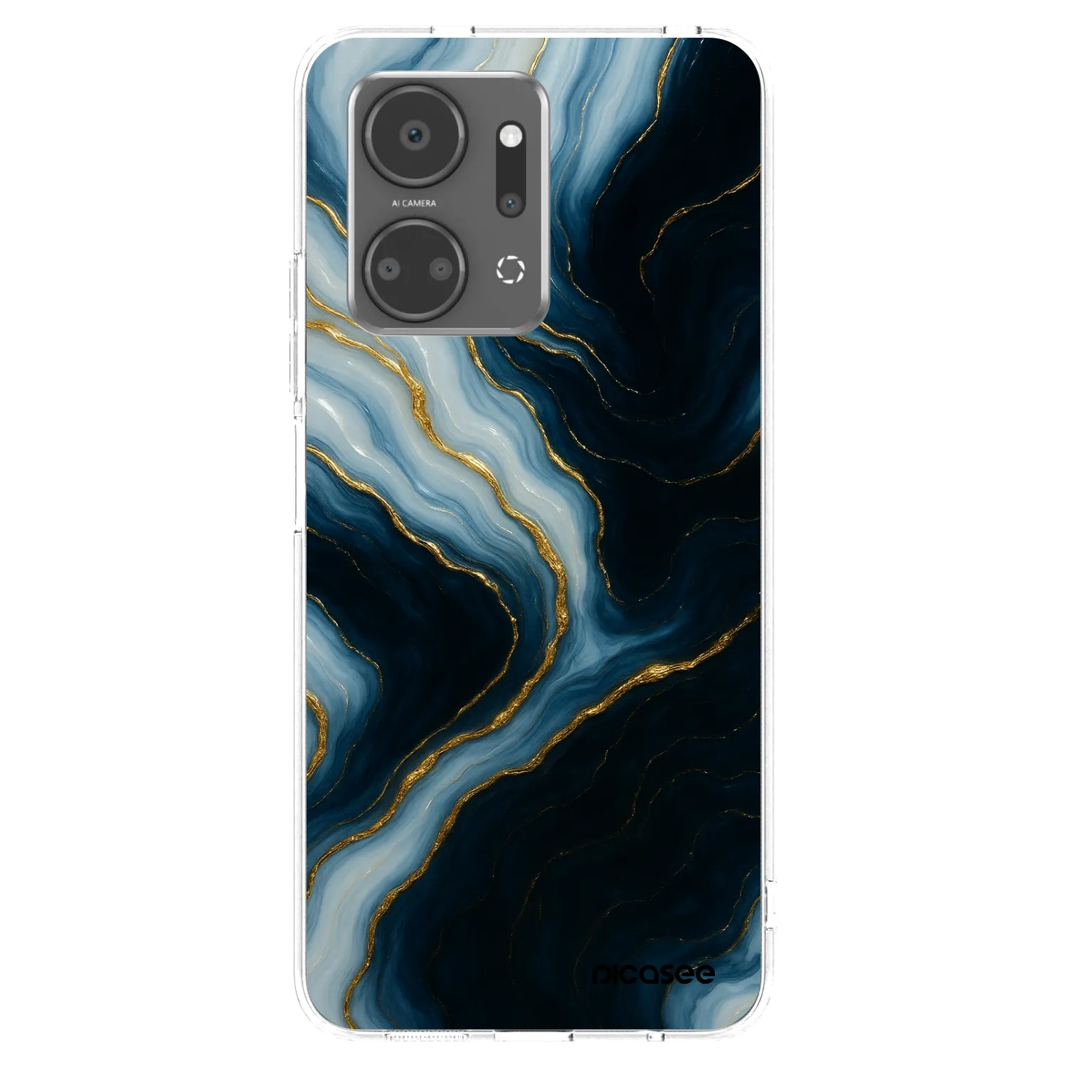 Picasee Honor X7a Hülle - Transparentes Silikon - Luna