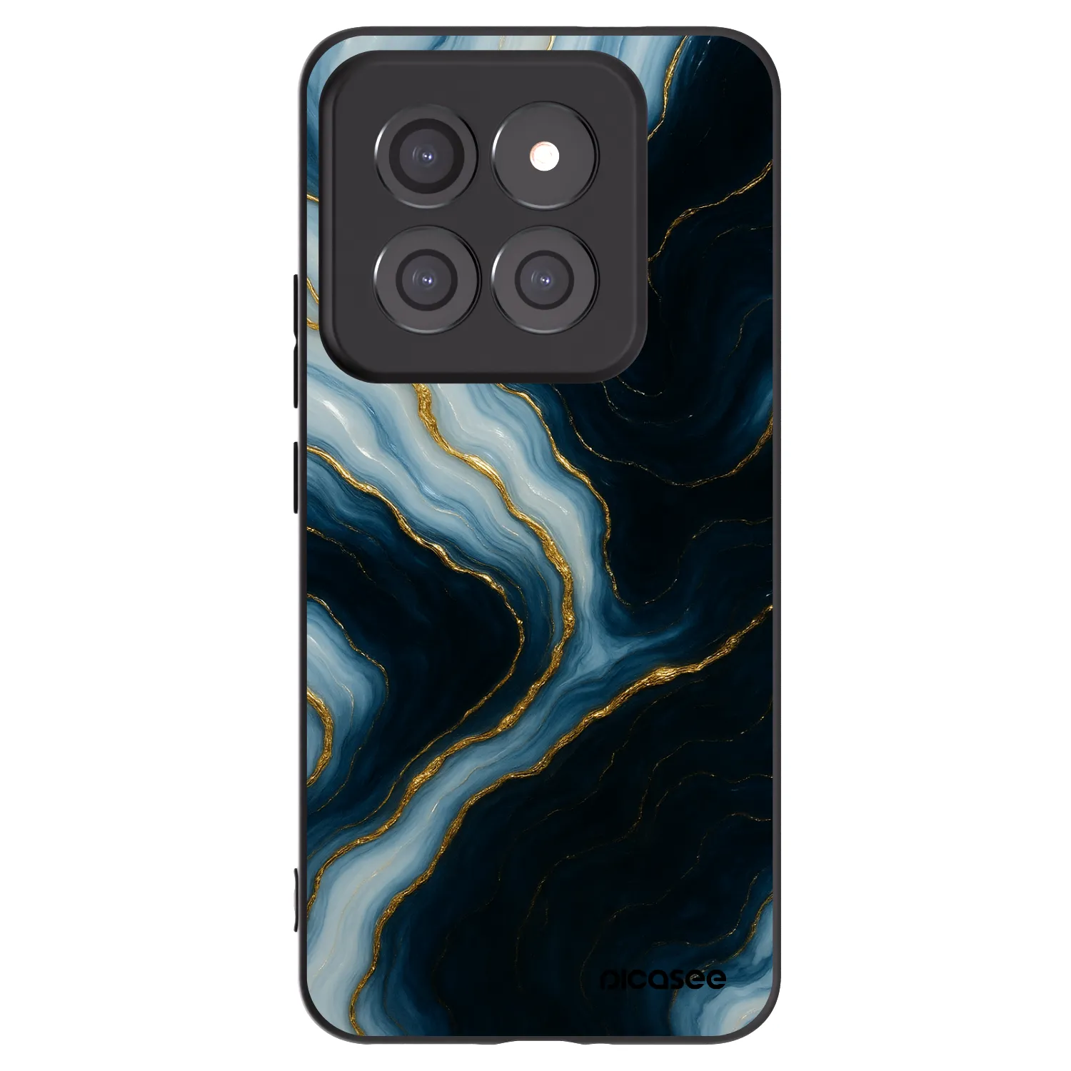 Picasee Xiaomi 14 Pro Hülle - Schwarzes Silikon - Luna