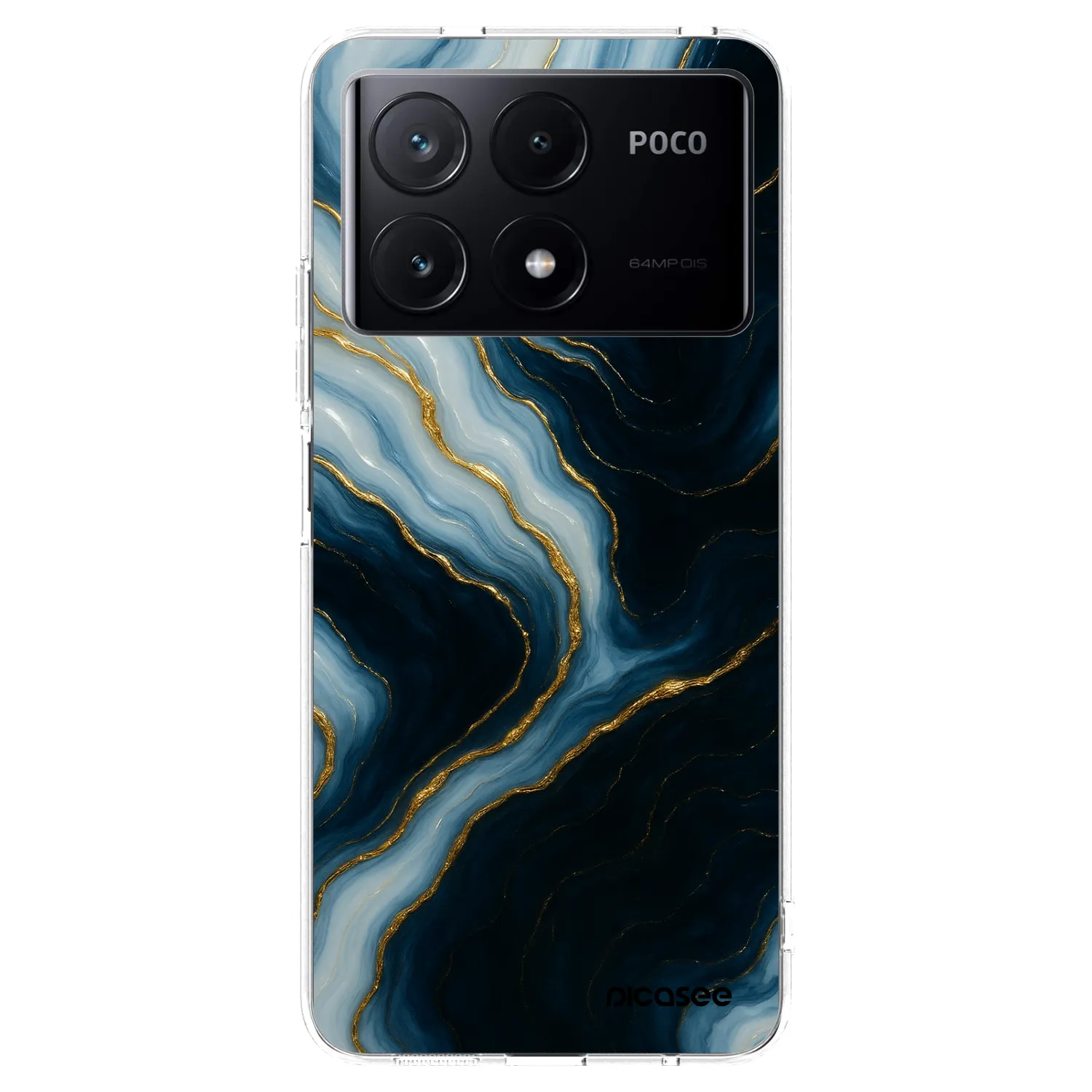 Picasee Xiaomi Poco X6 Pro Hülle - Transparentes Silikon - Luna