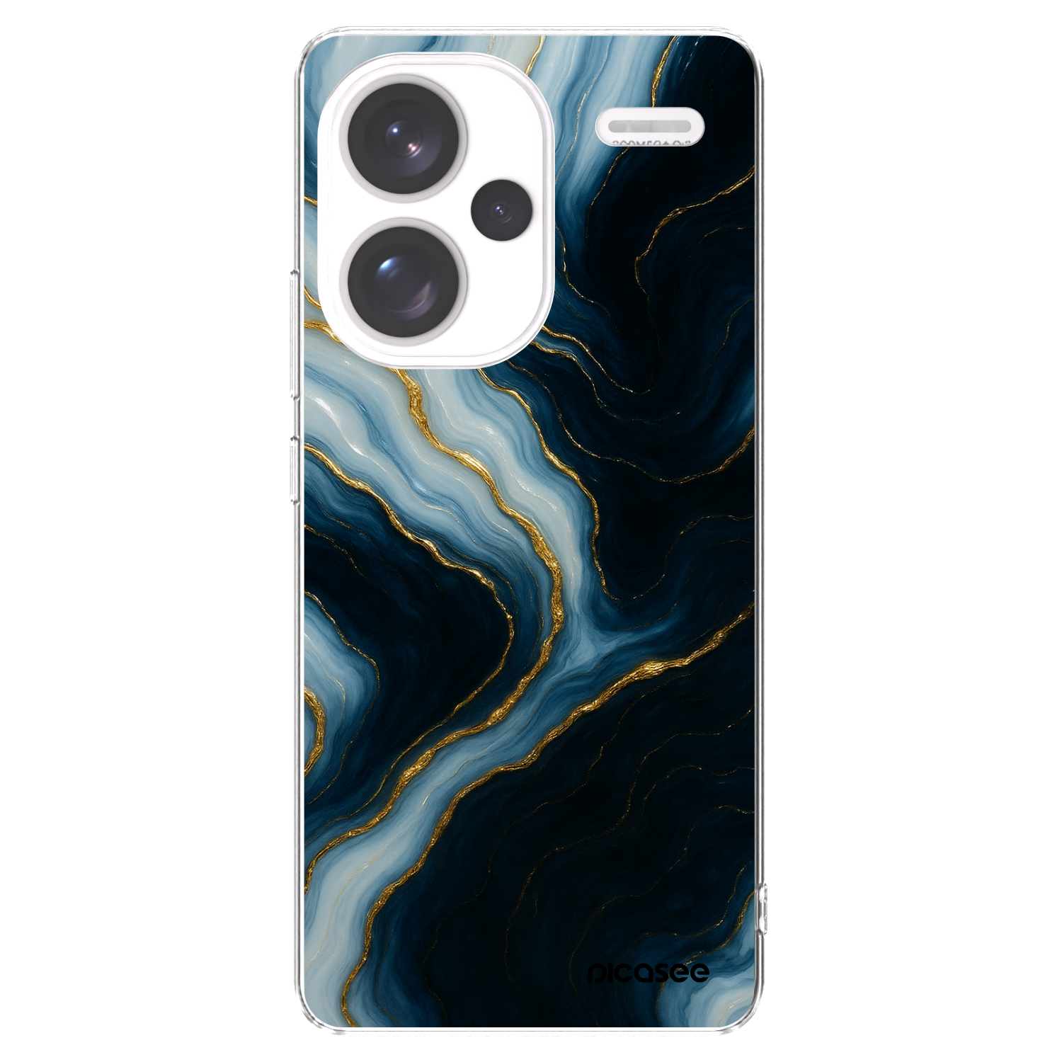 Picasee Xiaomi Redmi Note 13 Pro+ 5G Hülle - Transparentes Silikon - Luna