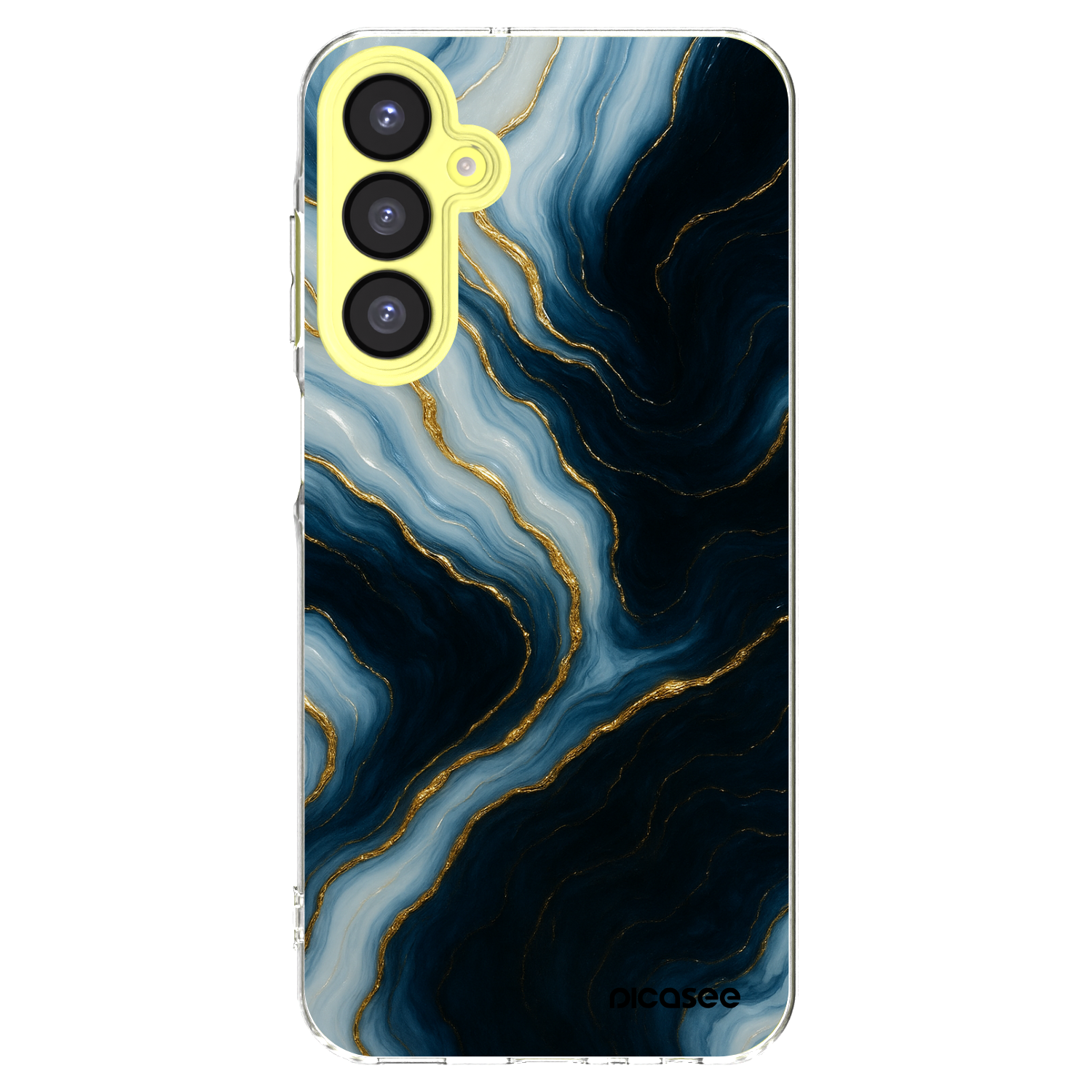 Picasee Samsung Galaxy A25 A256B 5G Hülle - Transparentes Silikon - Luna