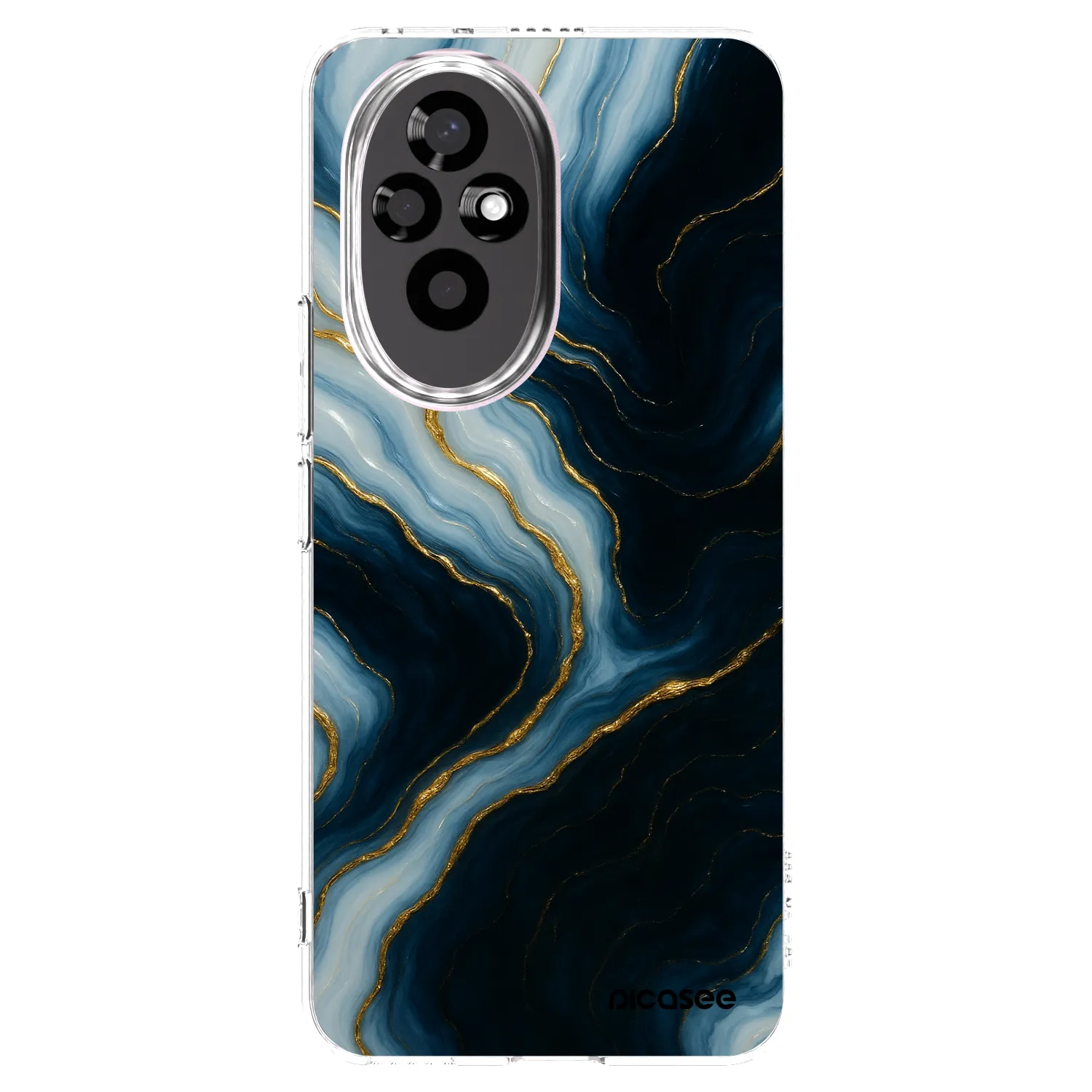 Picasee Honor 200 Pro 5G Hülle - Transparentes Silikon - Luna