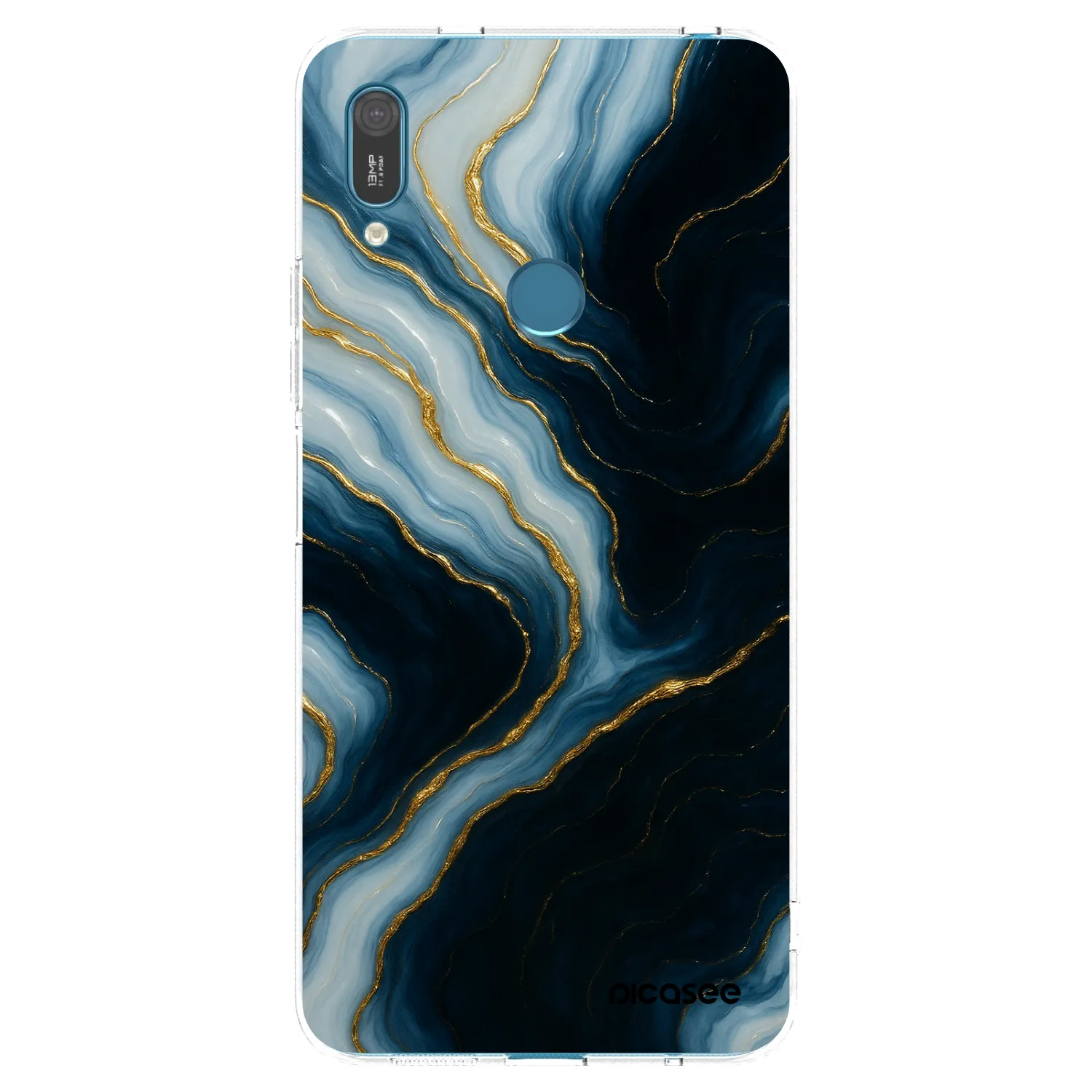Picasee Huawei Y7 2019 Hülle - Transparentes Silikon - Luna