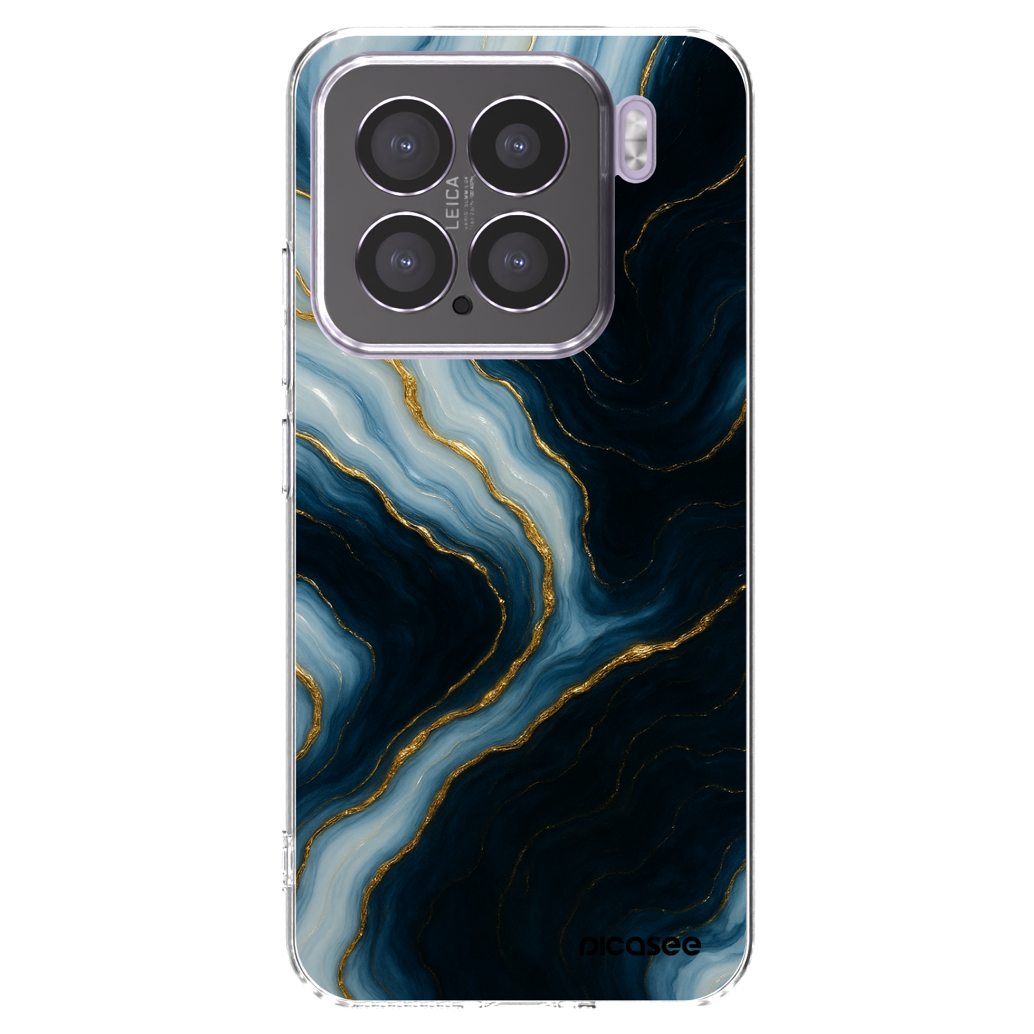 Picasee Xiaomi 15 Hülle - Transparentes Silikon - Luna