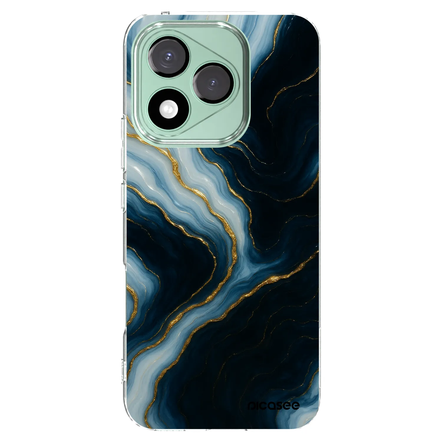Picasee Honor 400 Lite 5G Hülle - Transparentes Silikon - Luna