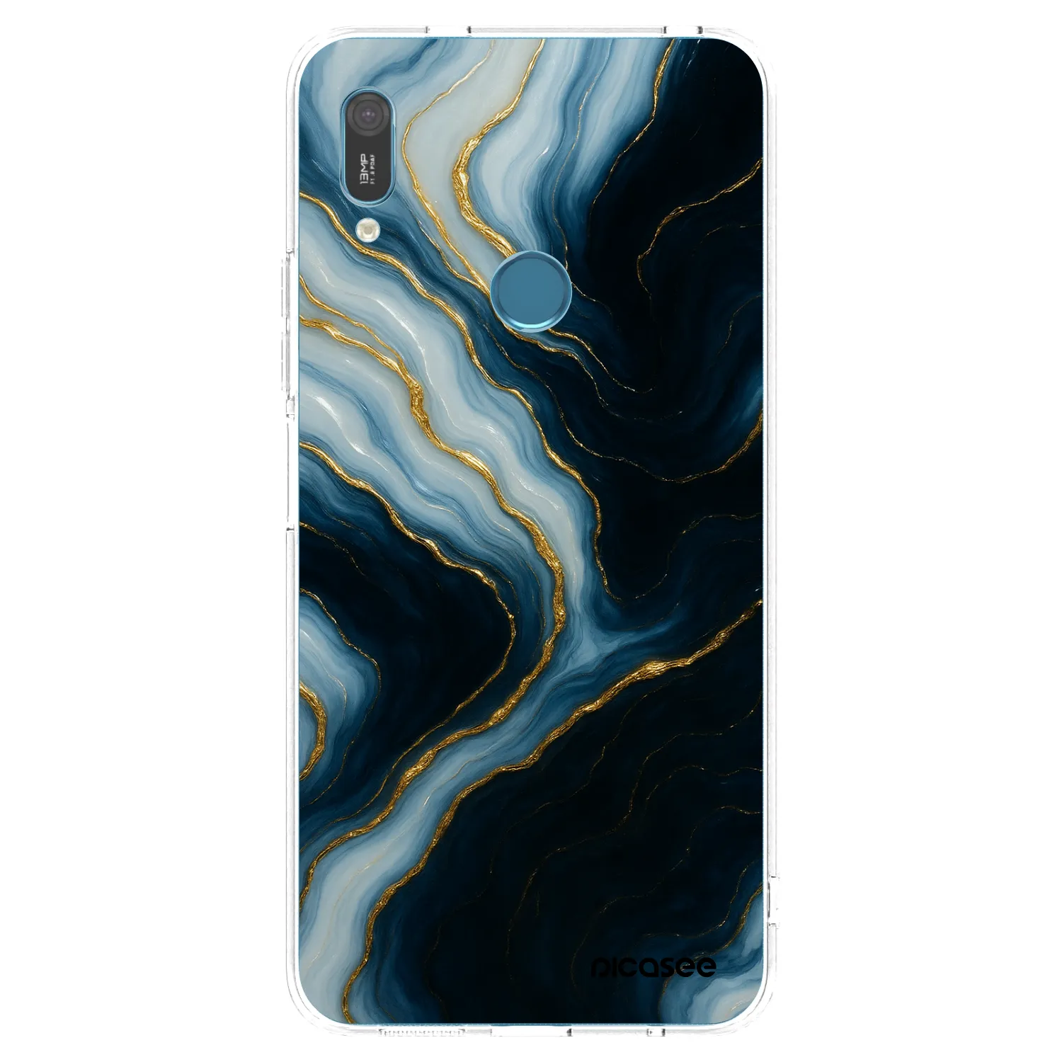 Picasee Huawei Y6 2019 Hülle - Transparentes Silikon - Luna