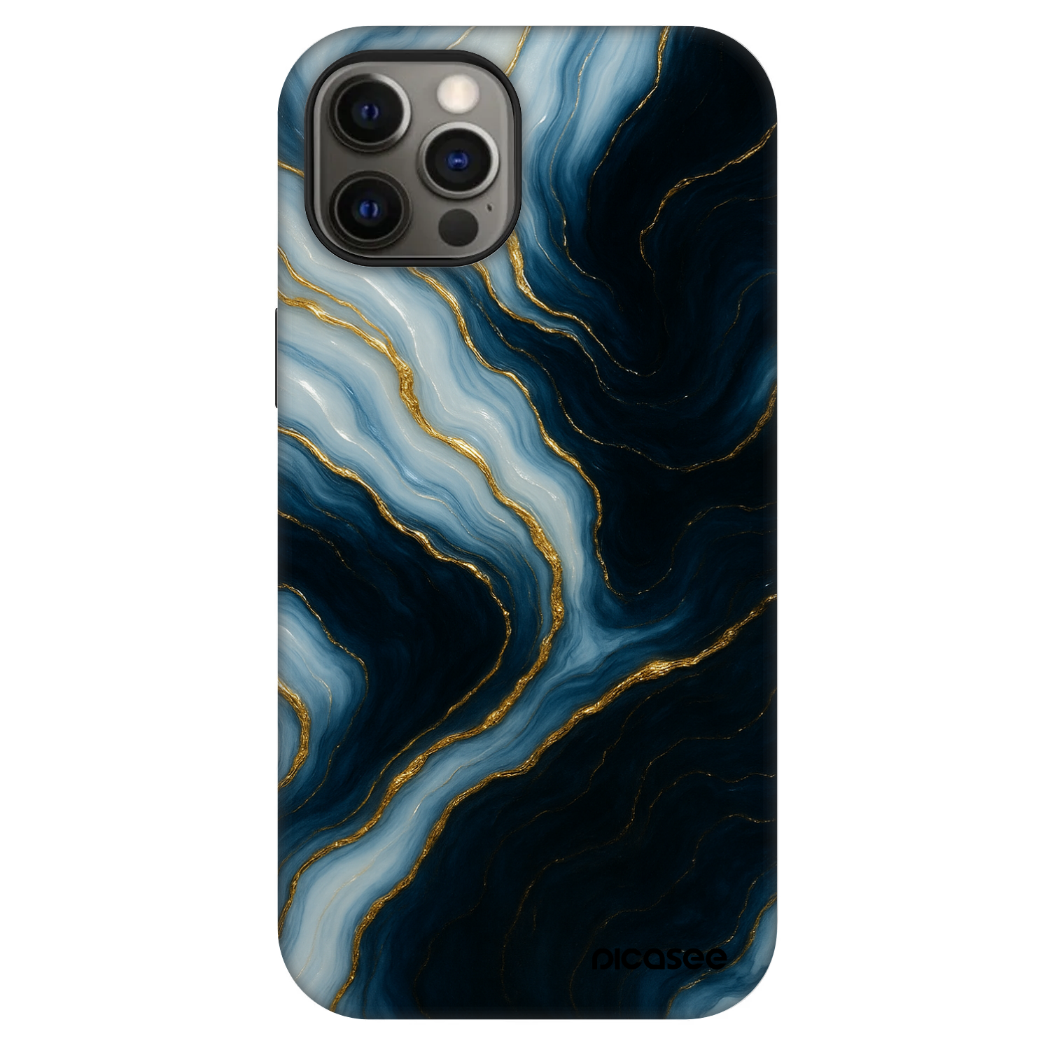 Picasee Fashion Case MagSafe für Apple iPhone 12 - Luna
