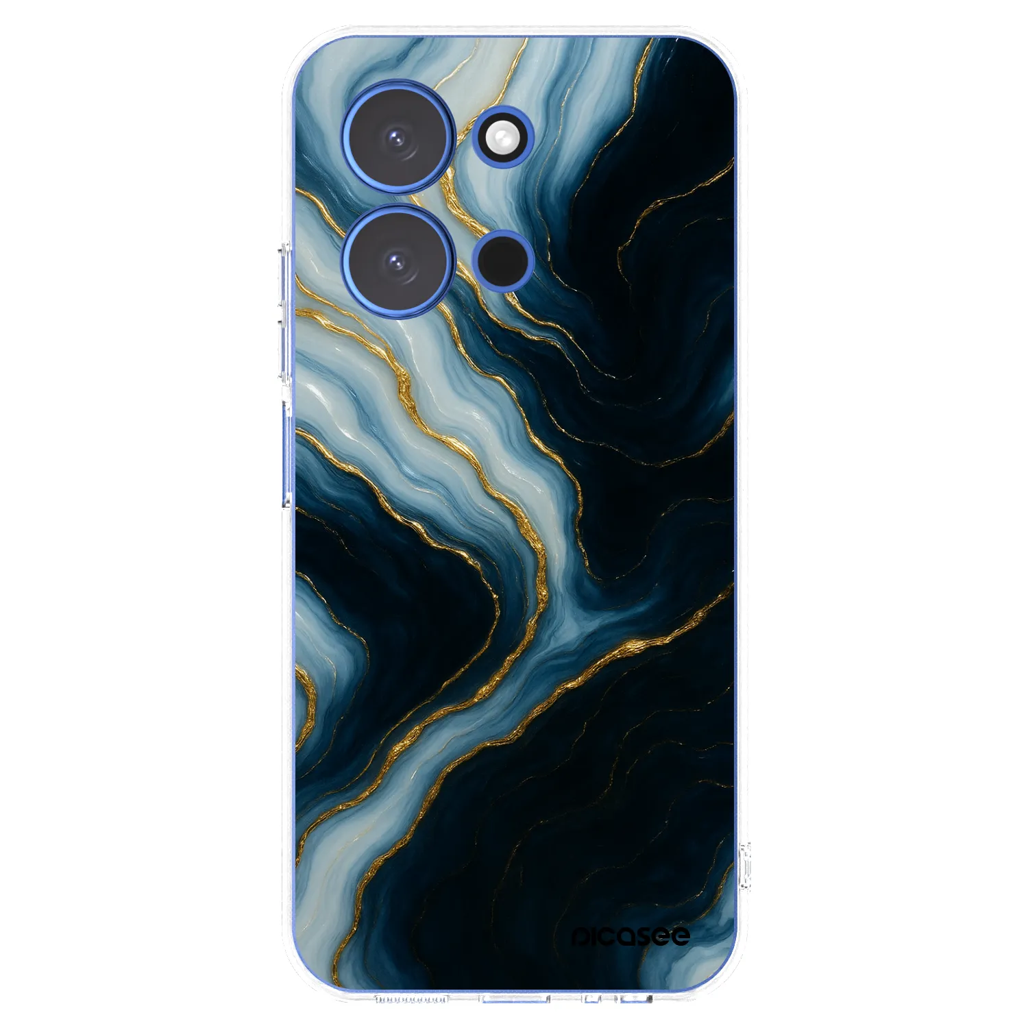 Picasee Xiaomi Redmi 15C 4G Hülle - Transparentes Silikon - Luna