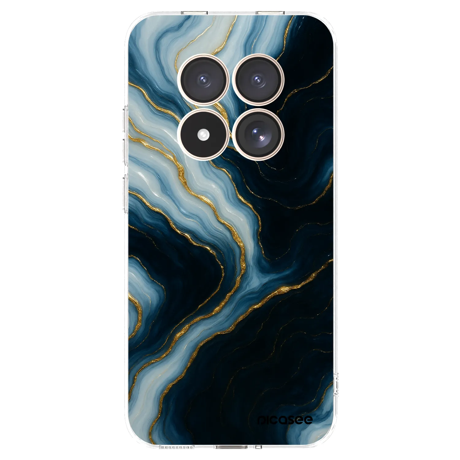 Picasee Xiaomi Redmi Note 15 Pro 4G Hülle - Transparentes Silikon - Luna