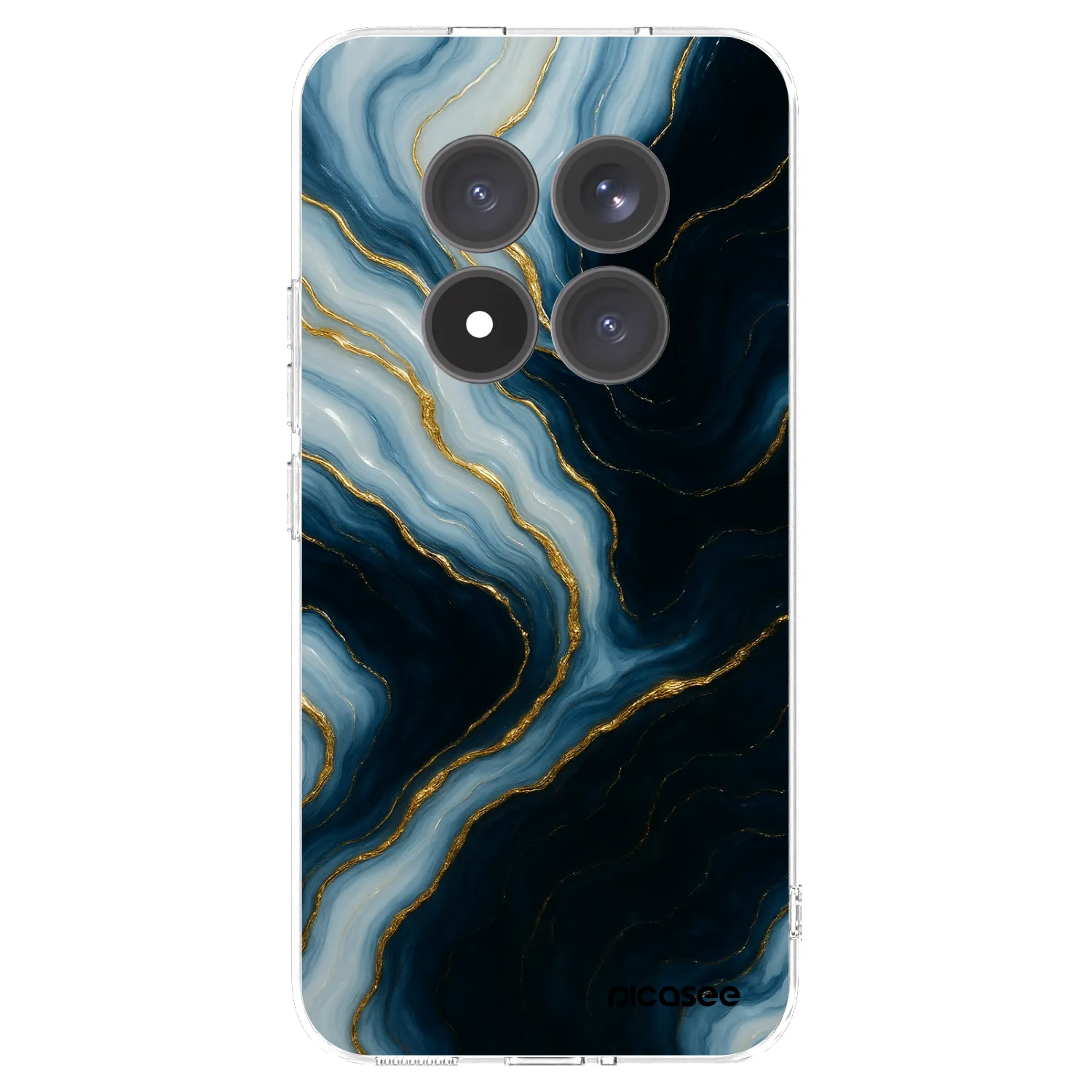 Picasee Xiaomi Redmi Note 15 Pro+ Hülle - Transparentes Silikon - Luna