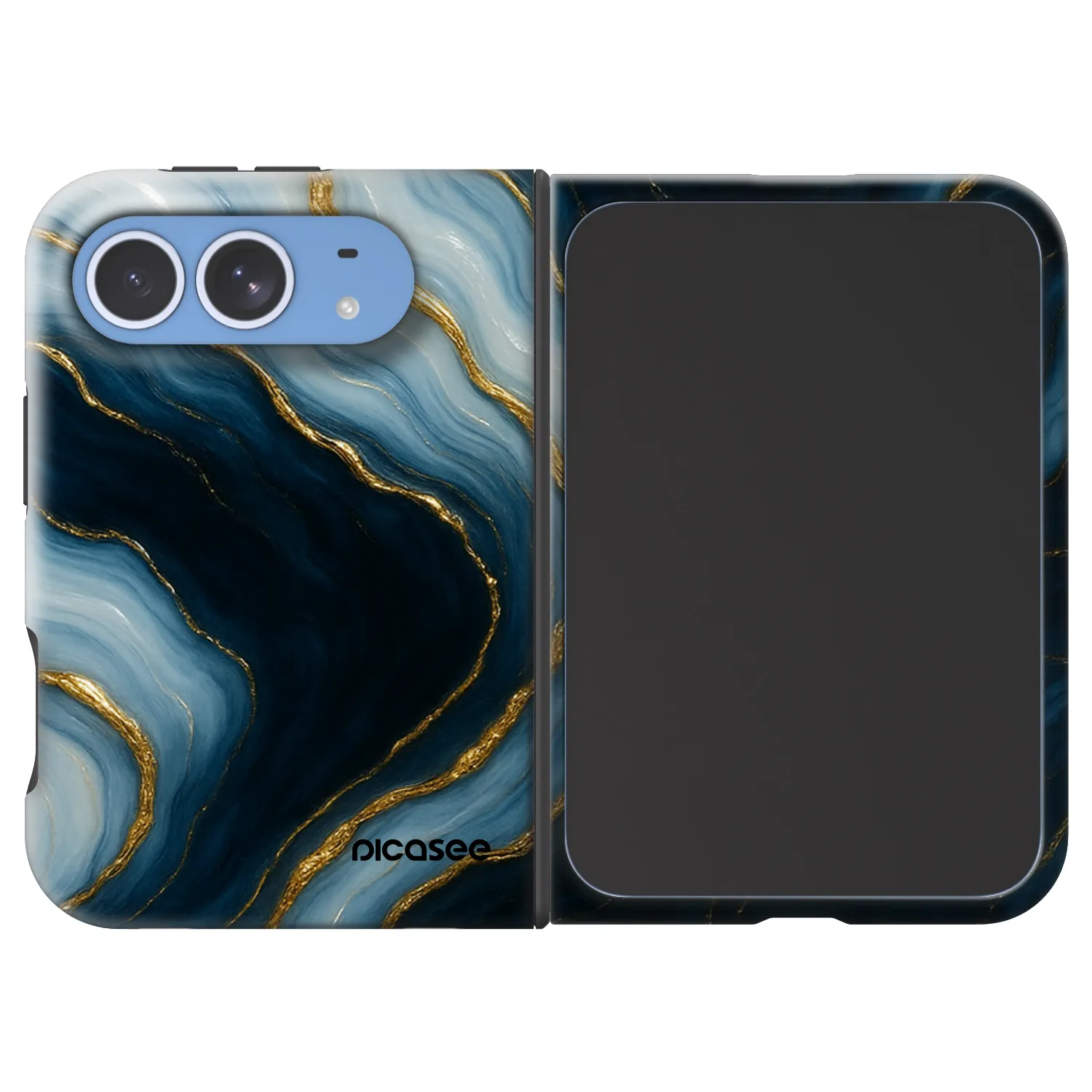 Picasee Fashion Case MagSafe für Apple iPhone Duo - Luna