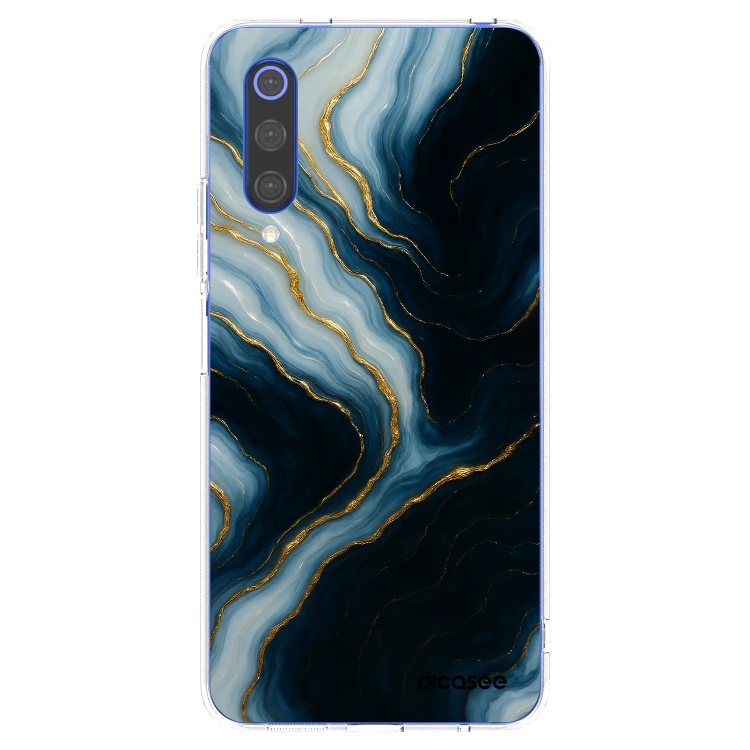 Picasee Xiaomi Mi 9 SE Hülle - Transparentes Silikon - Luna
