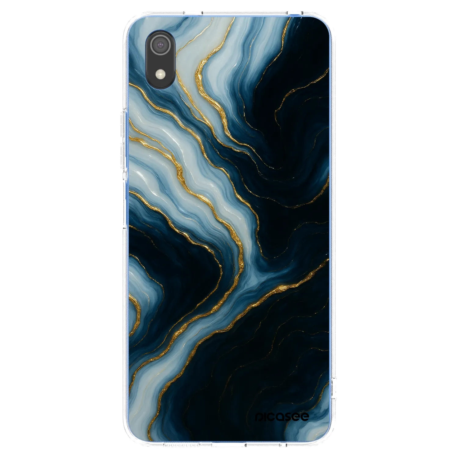 Picasee Xiaomi Redmi 7A Hülle - Transparentes Silikon - Luna