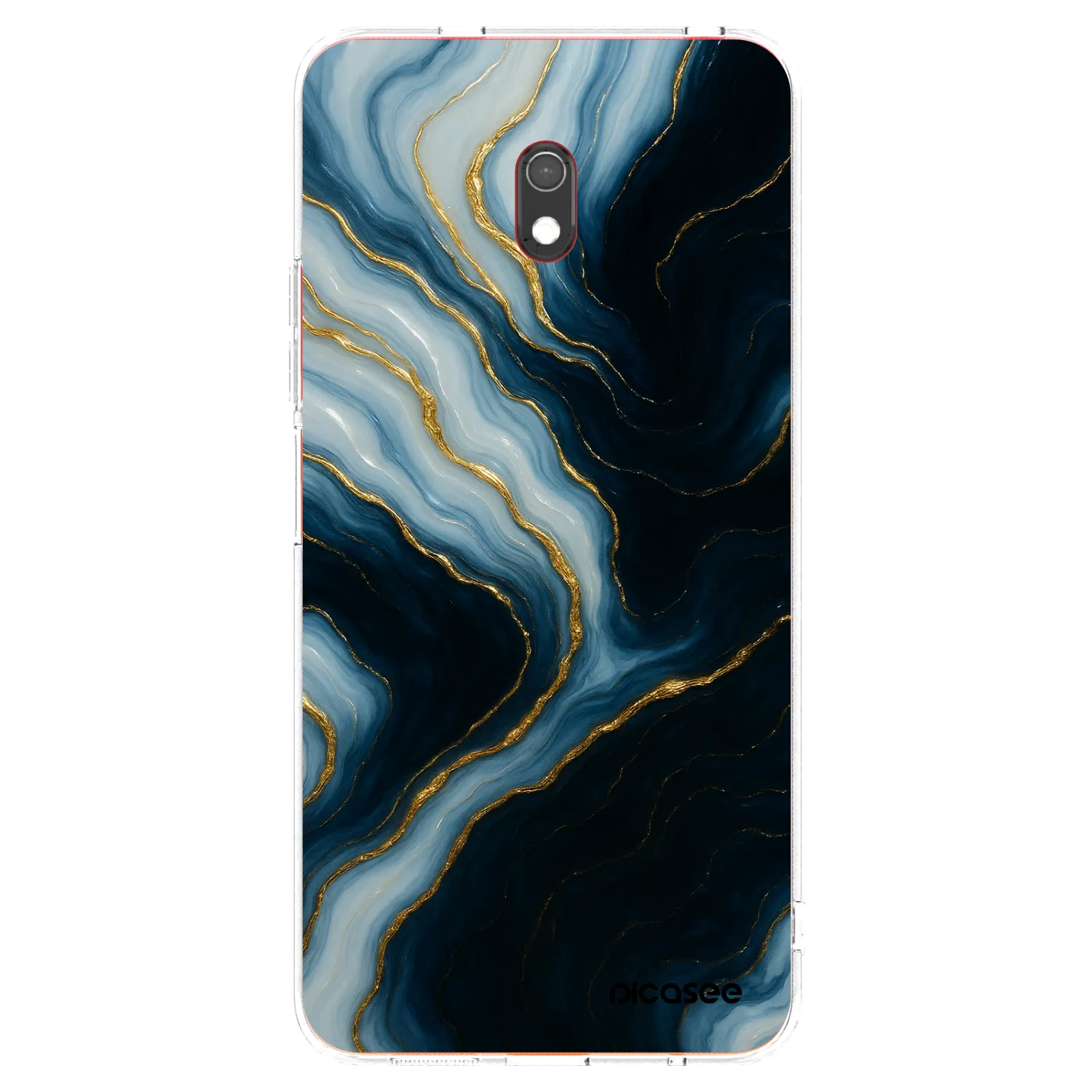 Picasee Xiaomi Redmi 8A Hülle - Transparentes Silikon - Luna