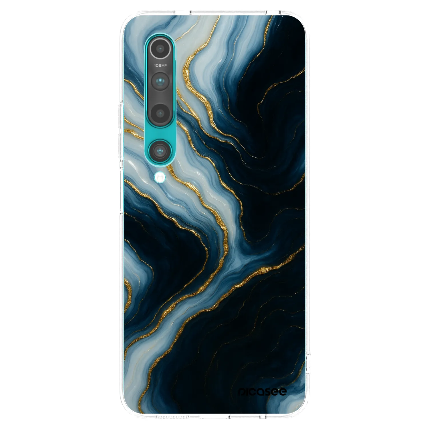Picasee Xiaomi Mi 10 Hülle - Transparentes Silikon - Luna
