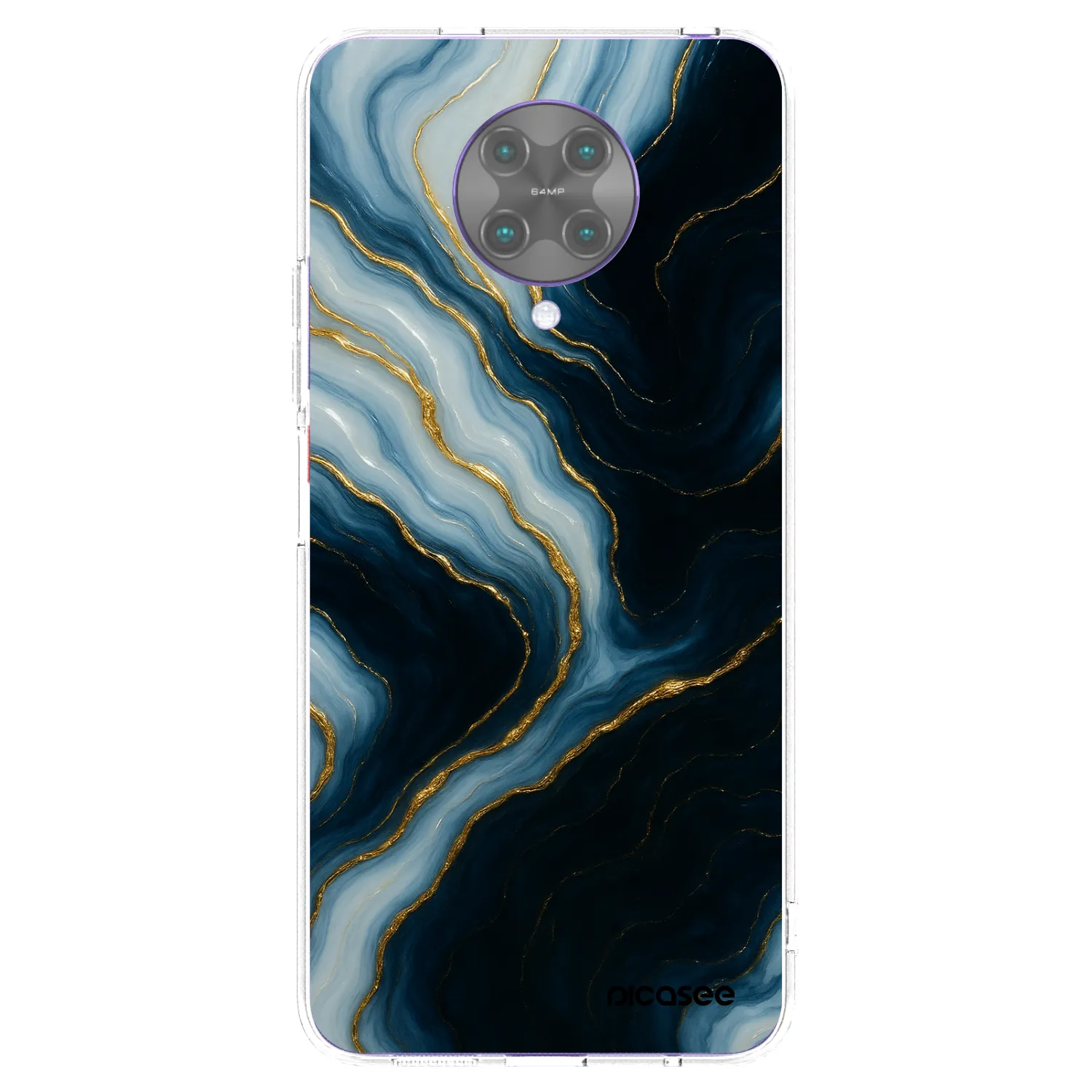 Picasee Xiaomi Poco F2 Pro Hülle - Transparentes Silikon - Luna