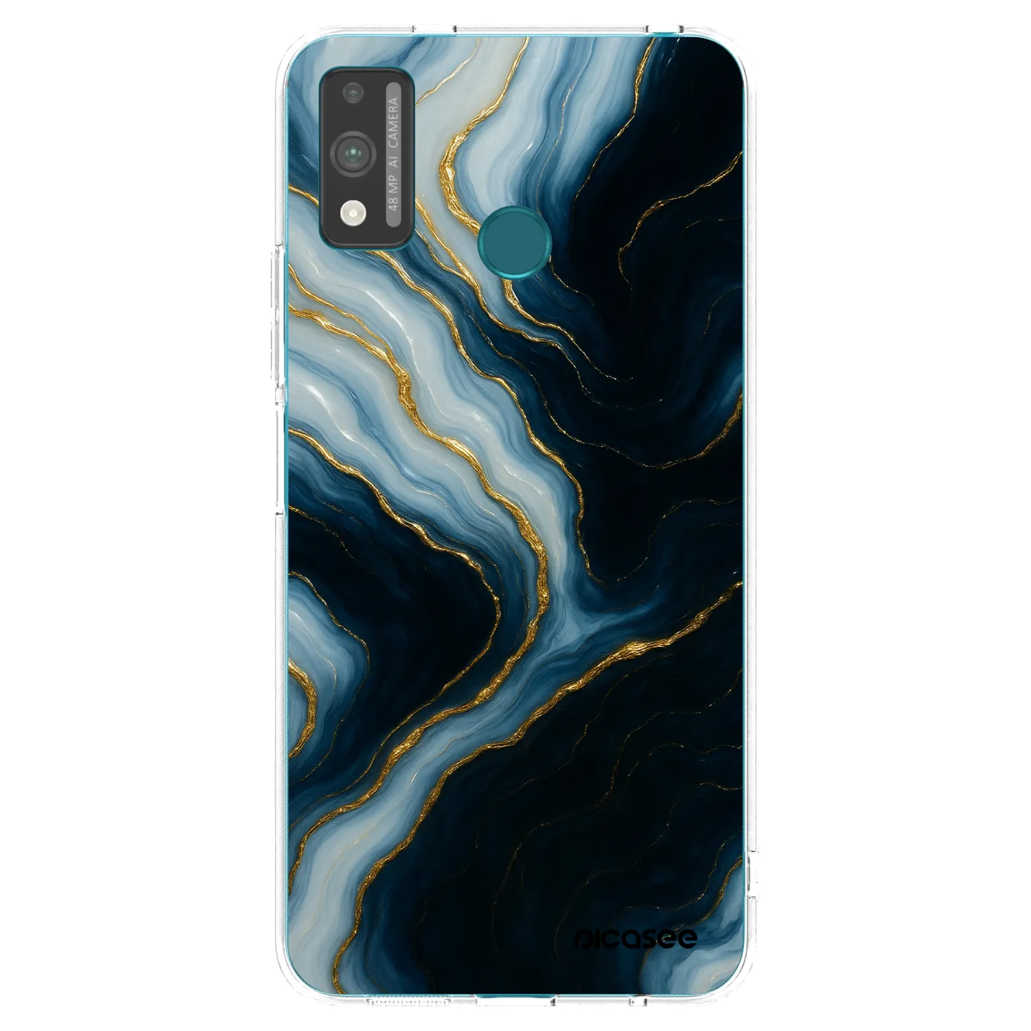 Picasee Honor 9X Lite Hülle - Transparentes Silikon - Luna