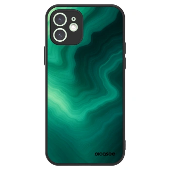 Picasee ULTIMATE CASE für Apple iPhone 12 - Malachite