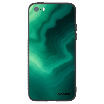 Hülle für Apple iPhone 5/5S/SE - Malachite