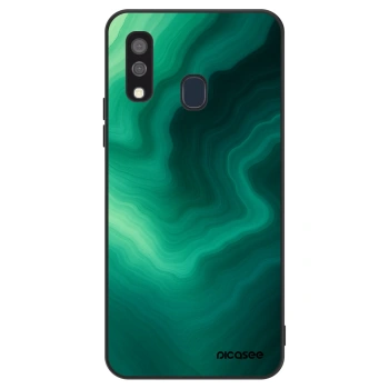 Hülle für Samsung Galaxy A40 A405F - Malachite