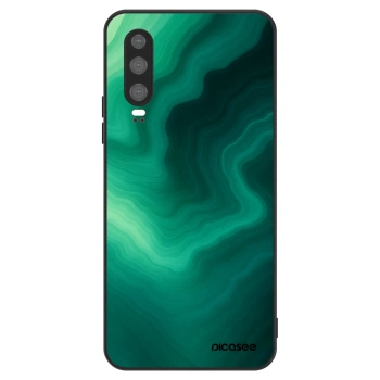 Hülle für Huawei P30 - Malachite