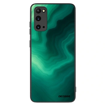 Hülle für Samsung Galaxy S20 G980F - Malachite
