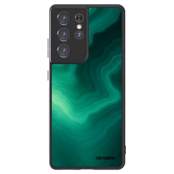 Hülle für Samsung Galaxy S21 Ultra 5G G998B - Malachite