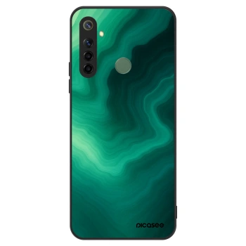 Hülle für Realme 6i - Malachite