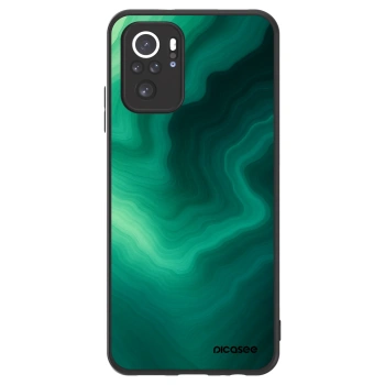 Hülle für Xiaomi Redmi Note 10S - Malachite