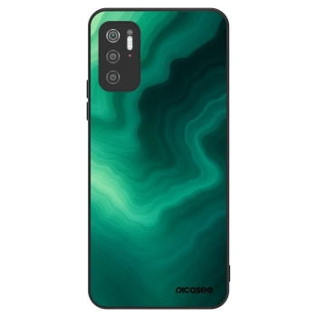 Hülle für Xiaomi Poco M3 Pro 5G - Malachite