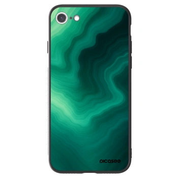 Picasee ULTIMATE CASE für Apple iPhone SE 2022 - Malachite