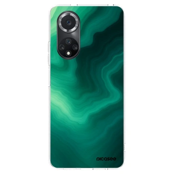 Picasee Huawei Nova 9 SE Hülle - Transparentes Silikon - Malachite