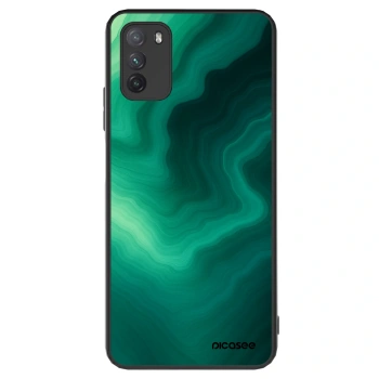 Hülle für Xiaomi Poco M3 - Malachite