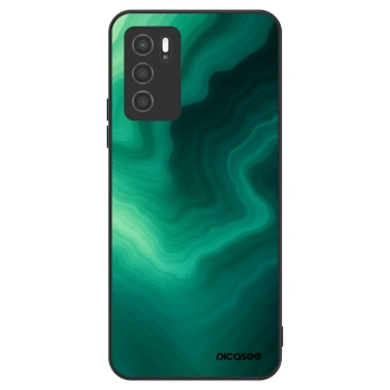 Hülle für OPPO A16s - Malachite