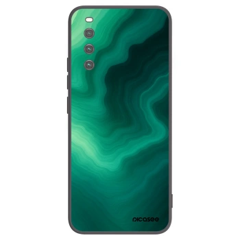 Hülle für Sony Xperia 10 IV 5G - Malachite