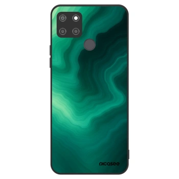 Hülle für Realme C21Y - Malachite