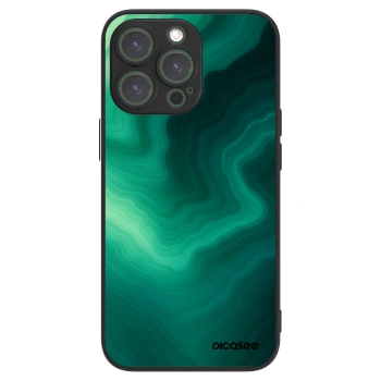 Picasee ULTIMATE CASE MagSafe für Apple iPhone 13 Pro - Malachite
