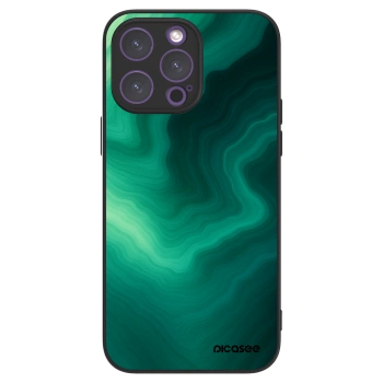 Picasee ULTIMATE CASE MagSafe für Apple iPhone 14 Pro Max - Malachite