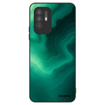 Hülle für OPPO A94 5G - Malachite