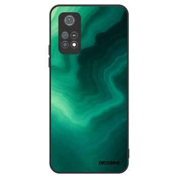 Hülle für Xiaomi Poco M4 Pro - Malachite