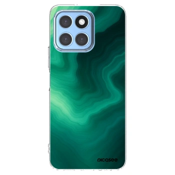 Picasee Honor X6 Hülle - Transparentes Silikon - Malachite