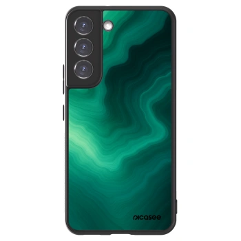 Picasee ULTIMATE CASE PowerShare für Samsung Galaxy S22 5G - Malachite