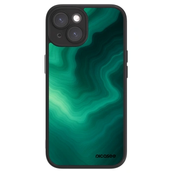 Hülle für Apple iPhone 15 - Malachite