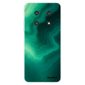 Picasee Honor Magic4 Lite 5G Hülle - Transparentes Silikon - Malachite