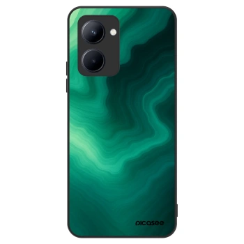 Hülle für Realme C33 (2023) - Malachite